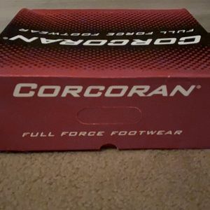 Used military approved Corcoran force footwear